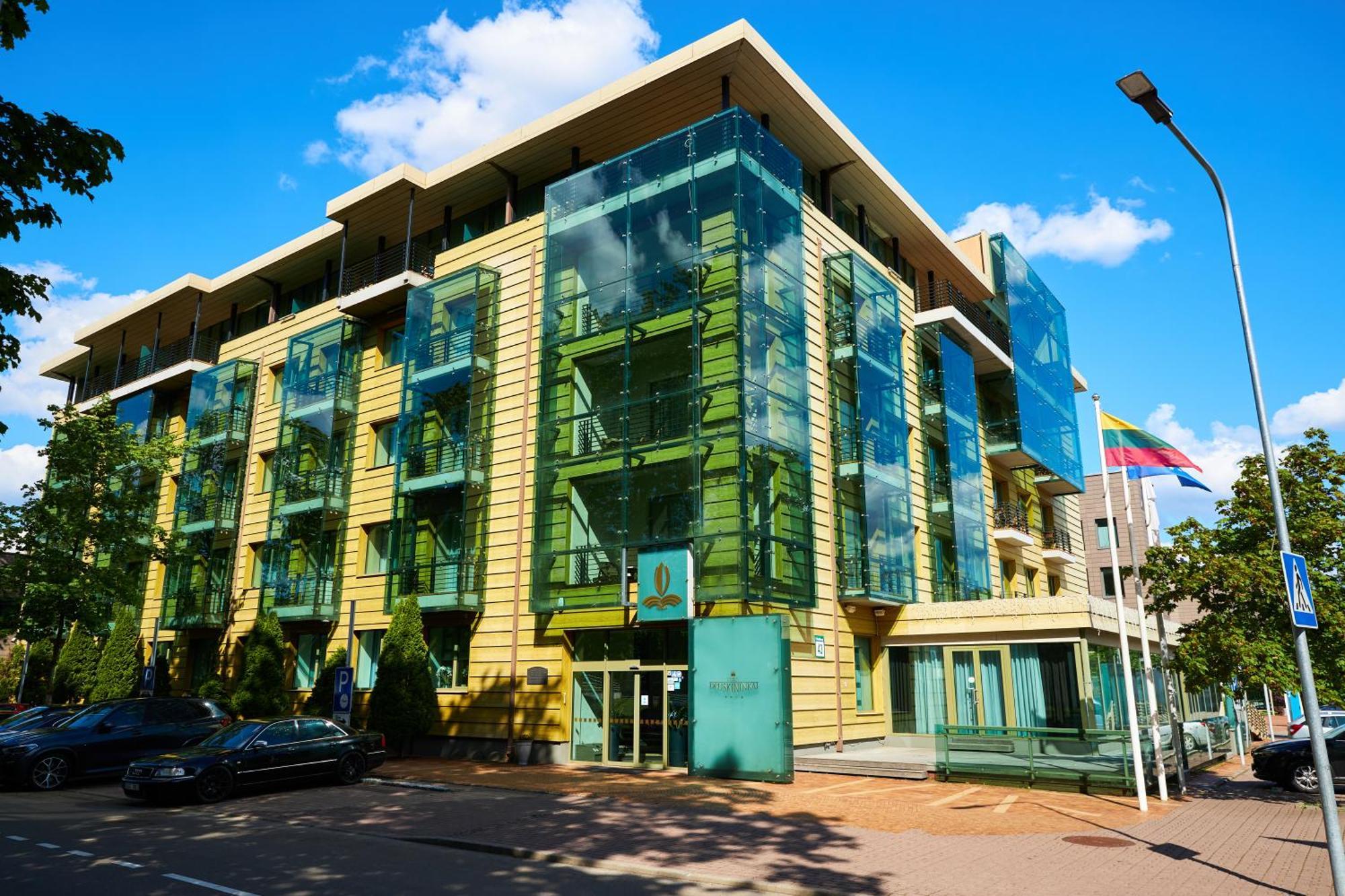 Grand Spa Lietuva Hotel Druskininkai Exterior foto