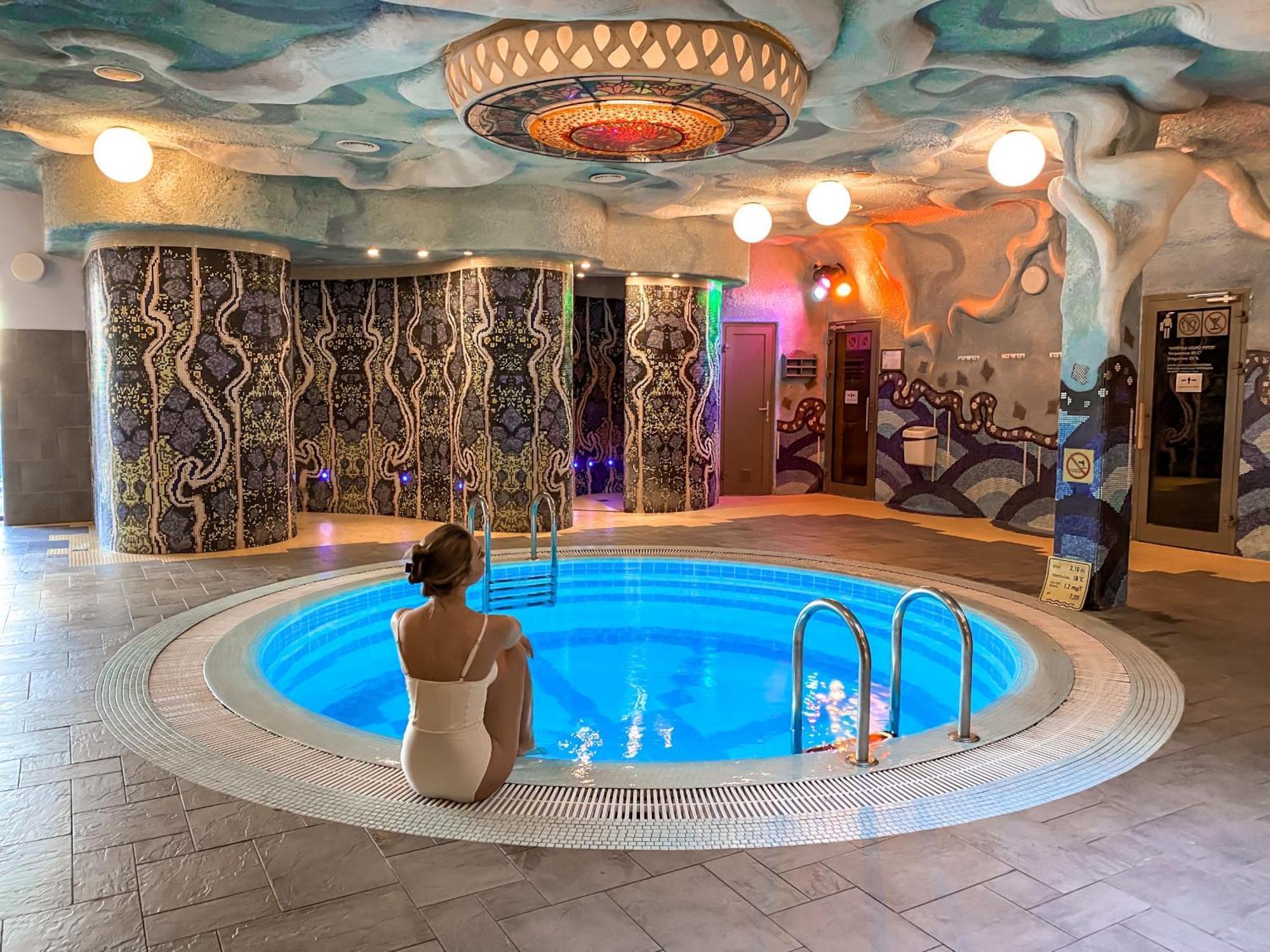 Grand Spa Lietuva Hotel Druskininkai Exterior foto